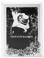 Cornice Giovanni Raspini Luce Margherite in Argento 02214 - 02214